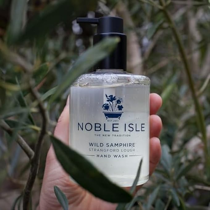 Noble Isle WILD SAMPHIRE HAND WASH 250ML - Image 5